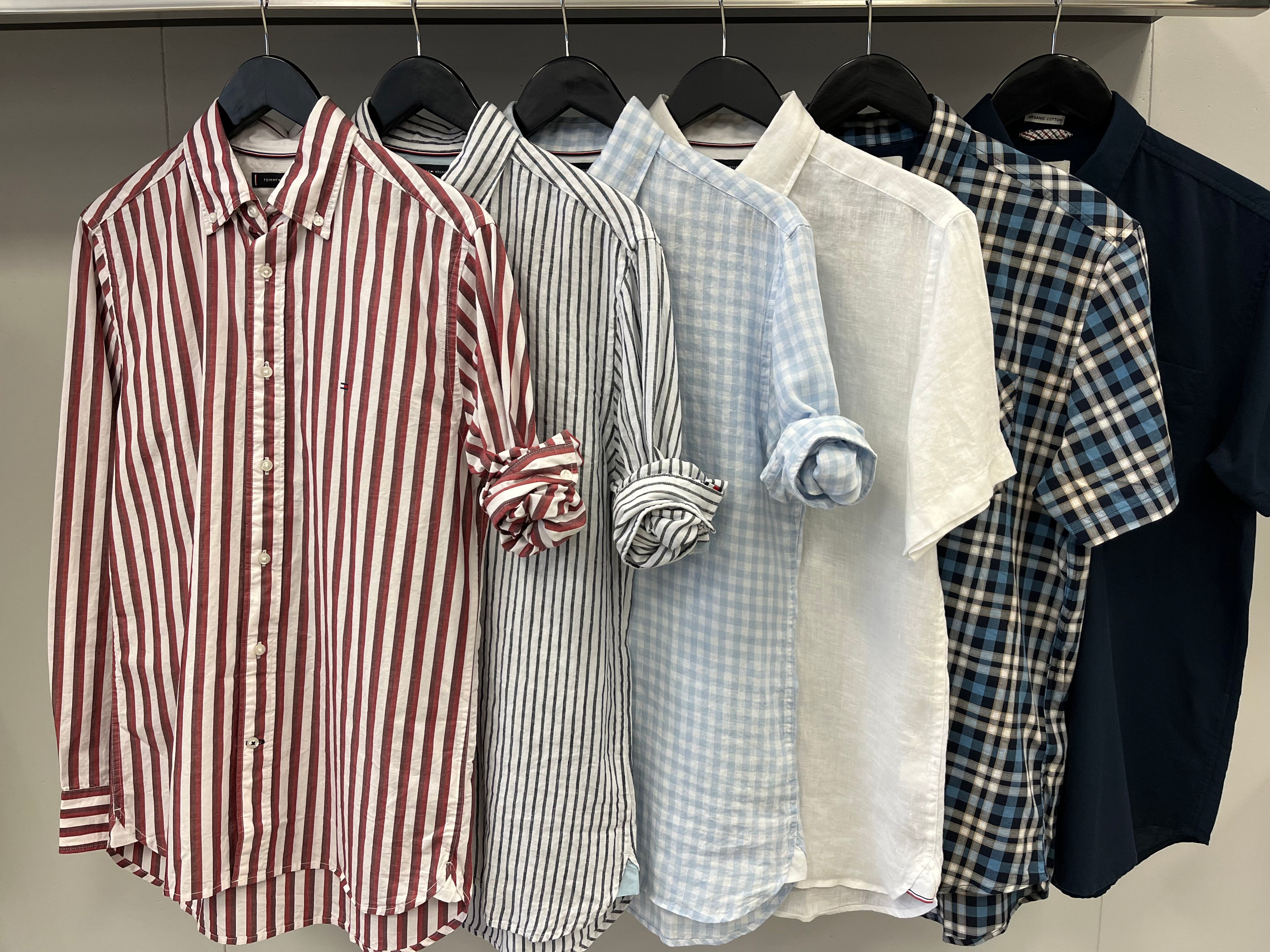 Building a Summer Wardrobe Part 2 - Shirts