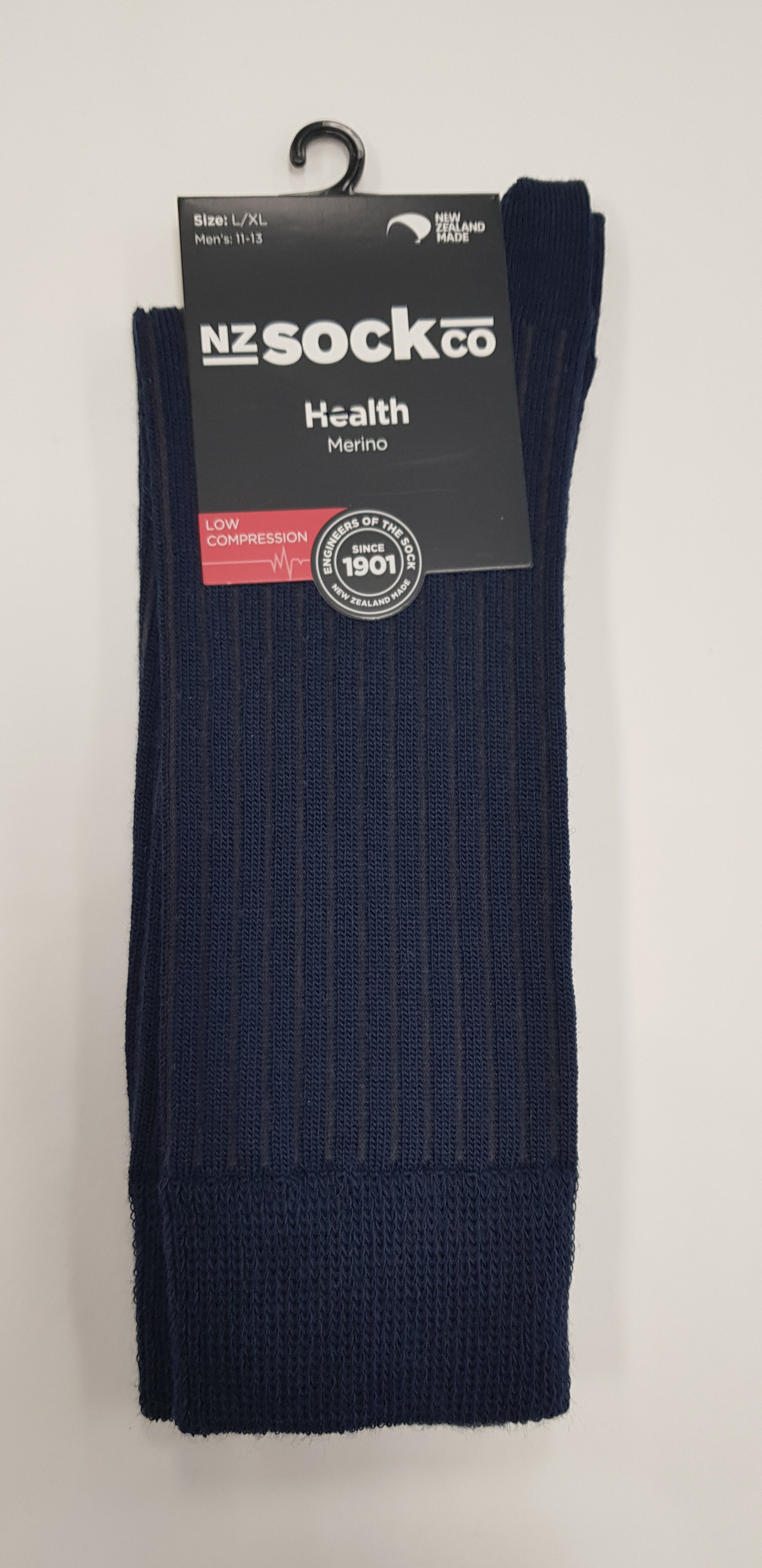 Sock Pinstripe Navy