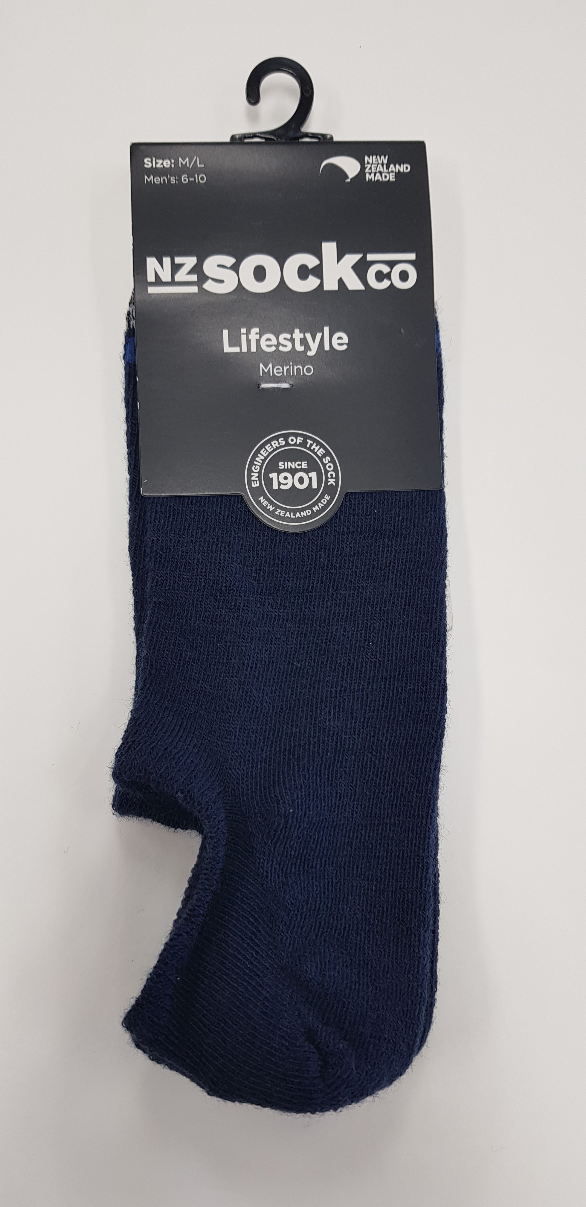 Sock Merino Sneaker Navy