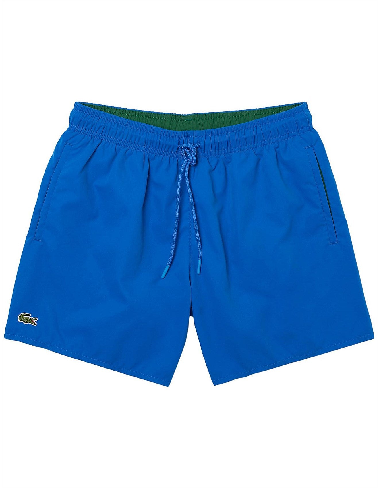 LACOSTE RECYCLED POLYESTER SWIM SHORT