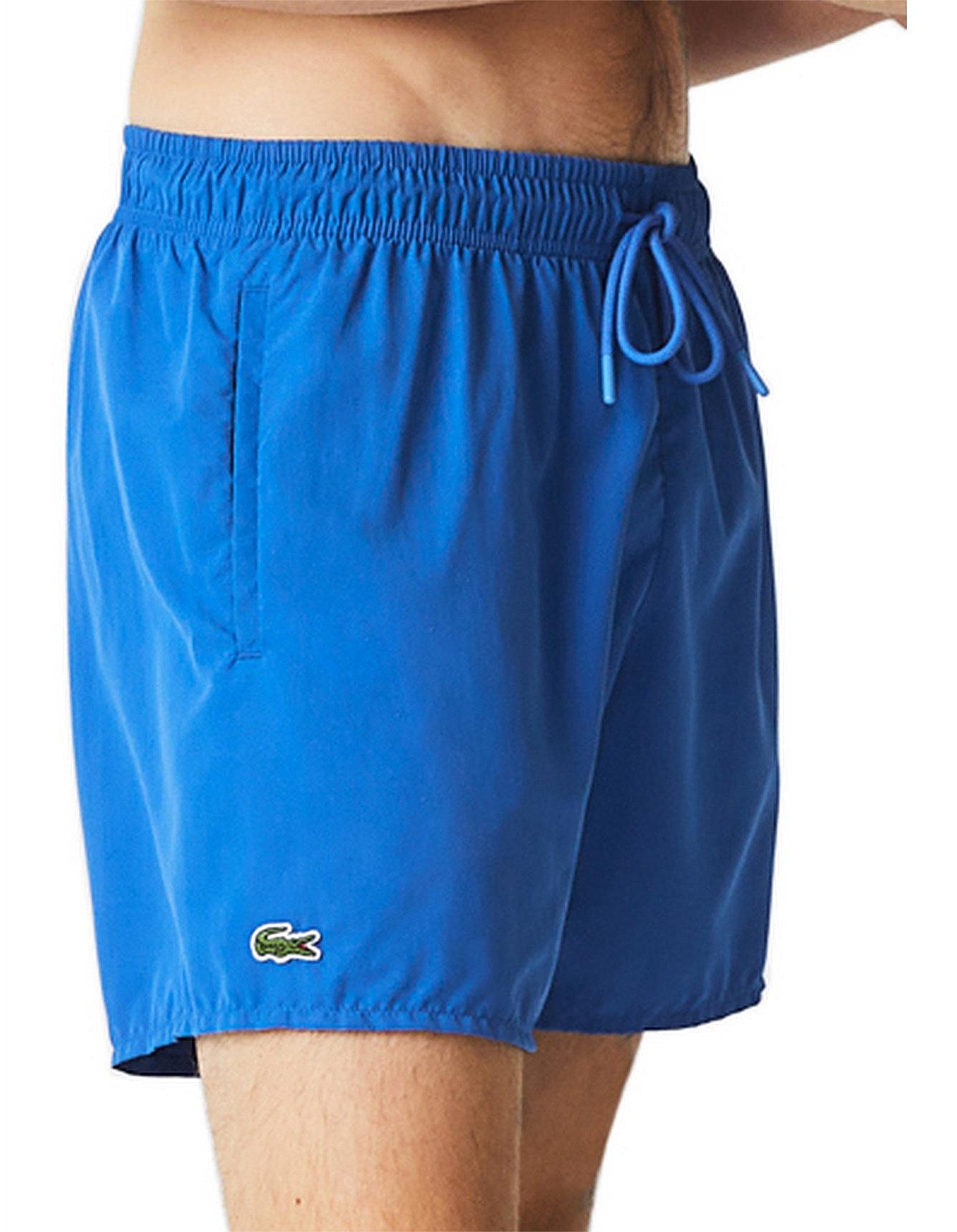 LACOSTE RECYCLED POLYESTER SWIM SHORT