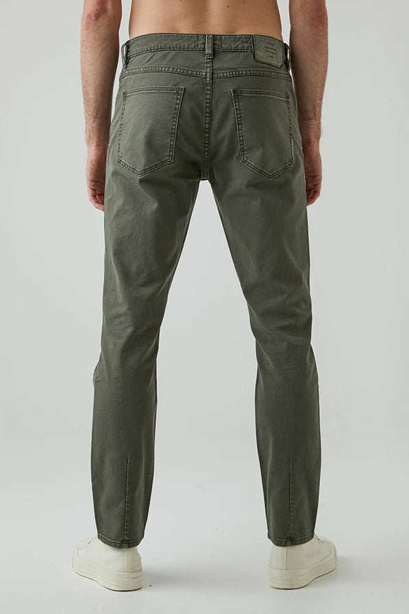 LOU SLIM TWILL MILITARY