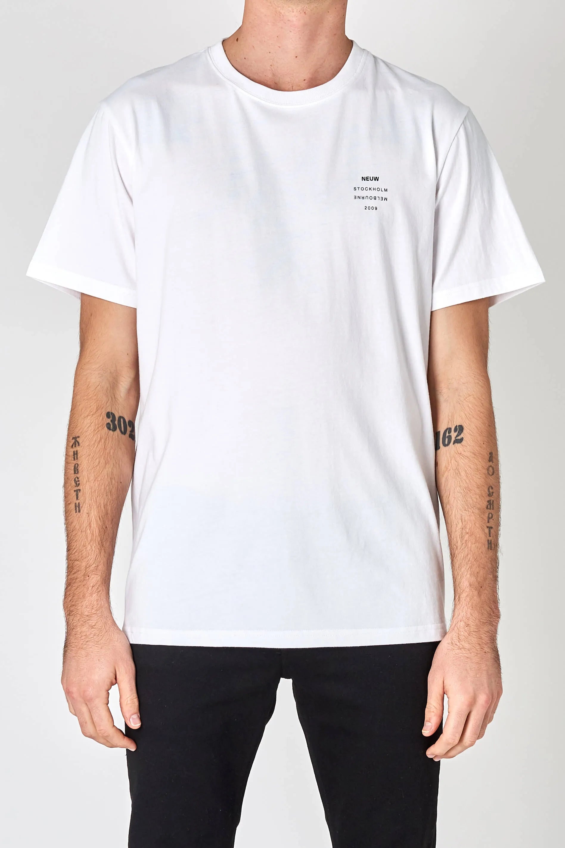 Organic Neuw Band TEE WHT