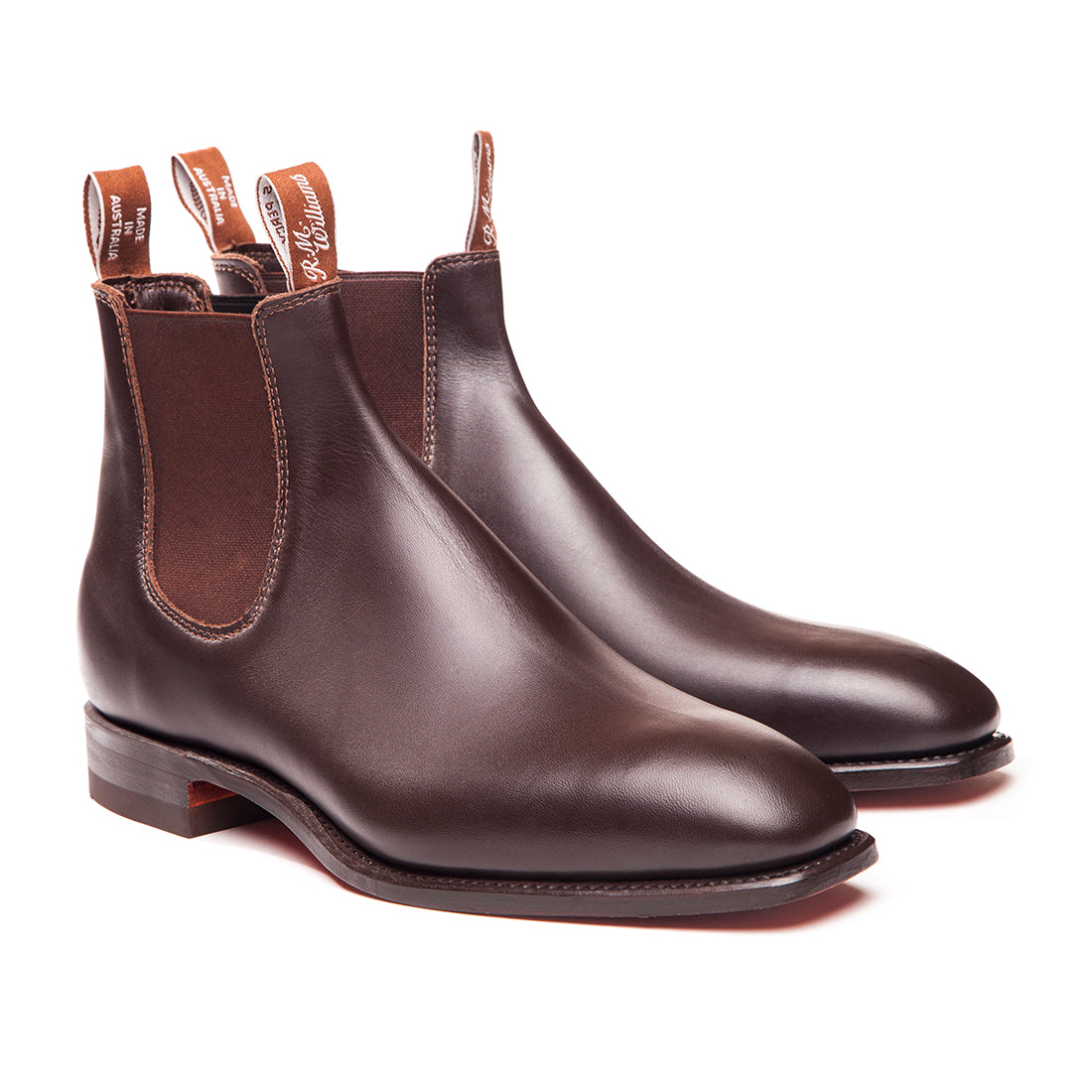 Boot Comfort Craftsman Chestnut