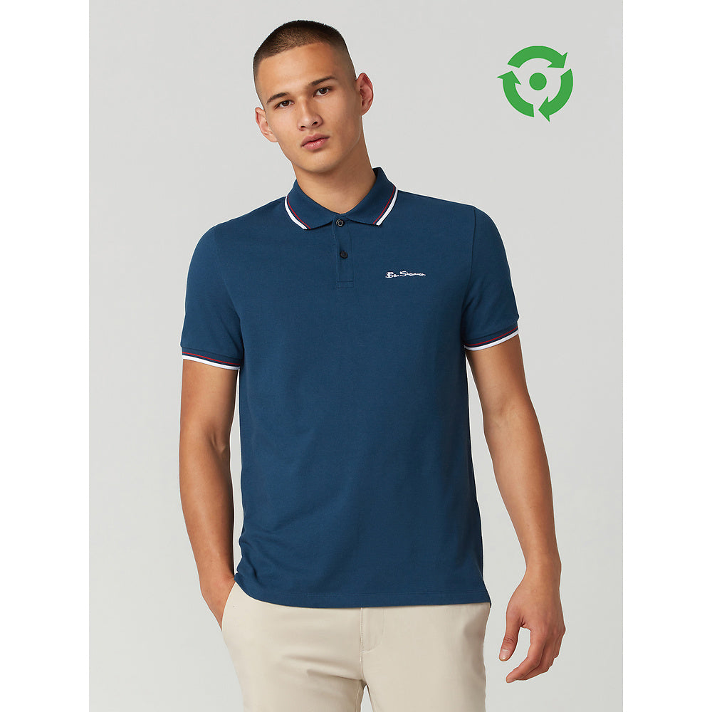 SIGNATURE POLO DARK TEAL