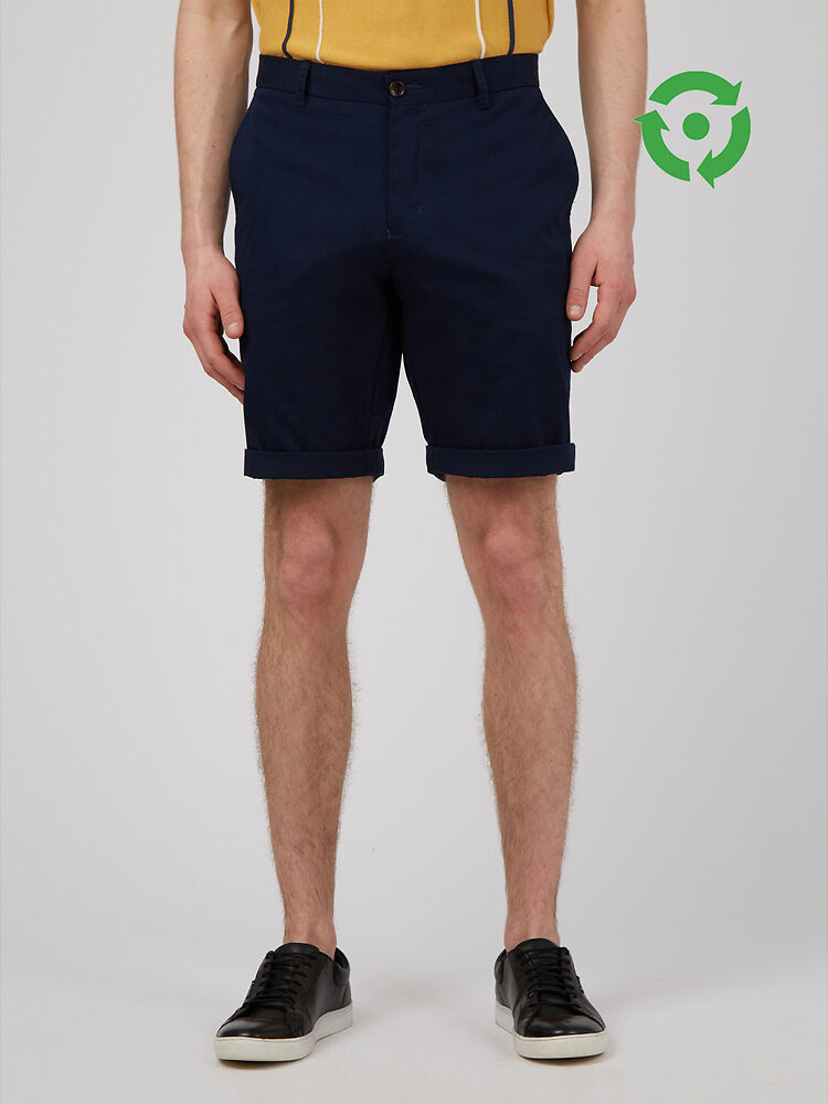 SIGNATURE CHINO SHORT DARK NAVY