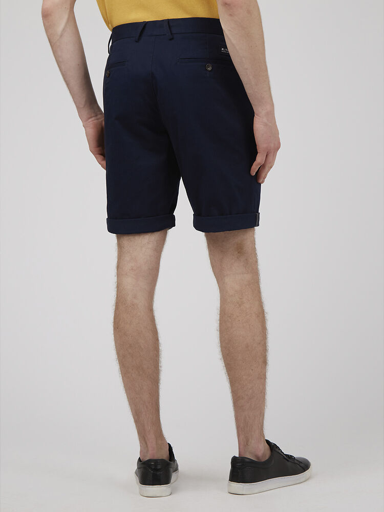 SIGNATURE CHINO SHORT DARK NAVY