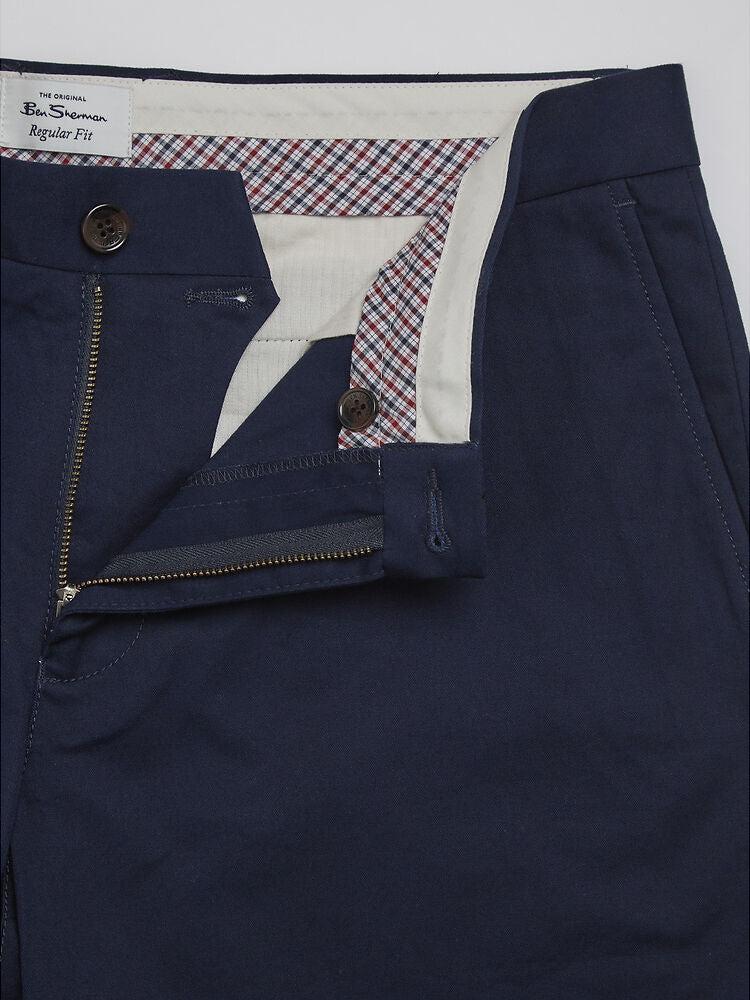 SIGNATURE CHINO SHORT DARK NAVY