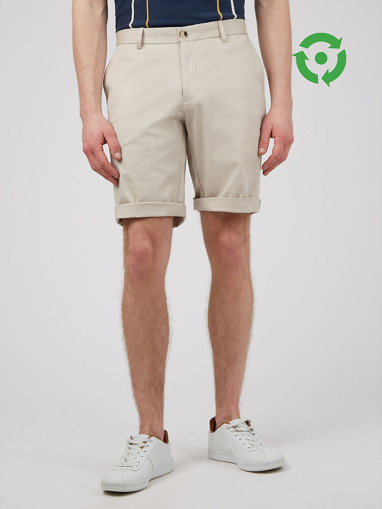 SIGNATURE CHINO SHORT PUTTY