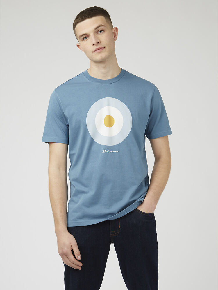 T Shirt Target BlueShadow