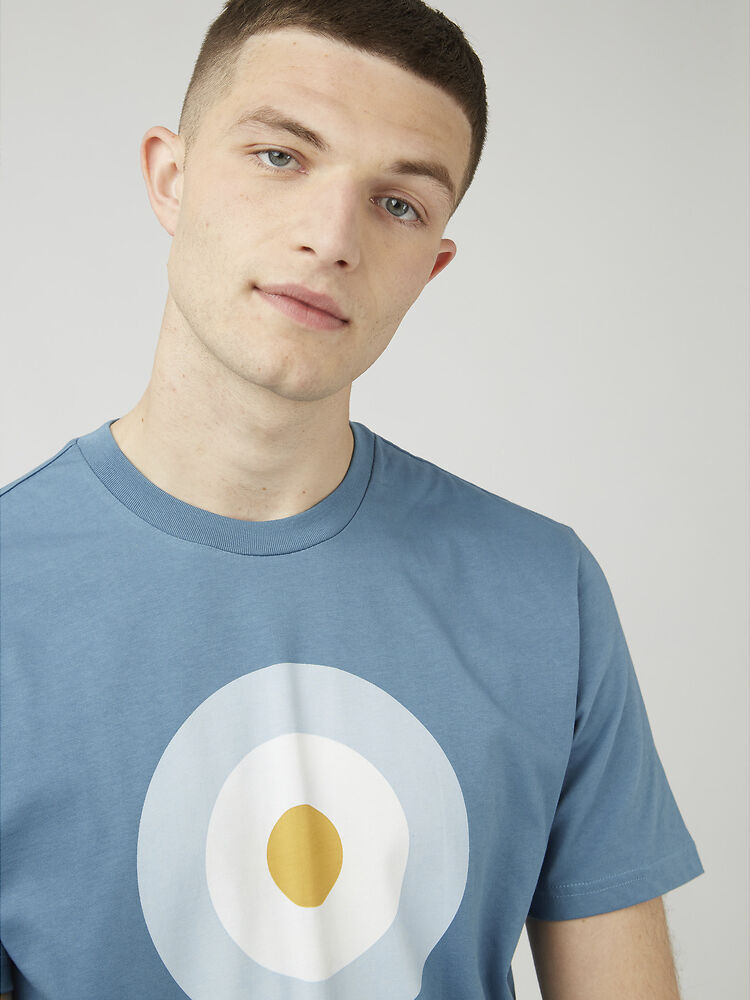 T Shirt Target BlueShadow