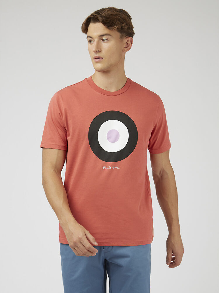 T Shirt Target Raspberry