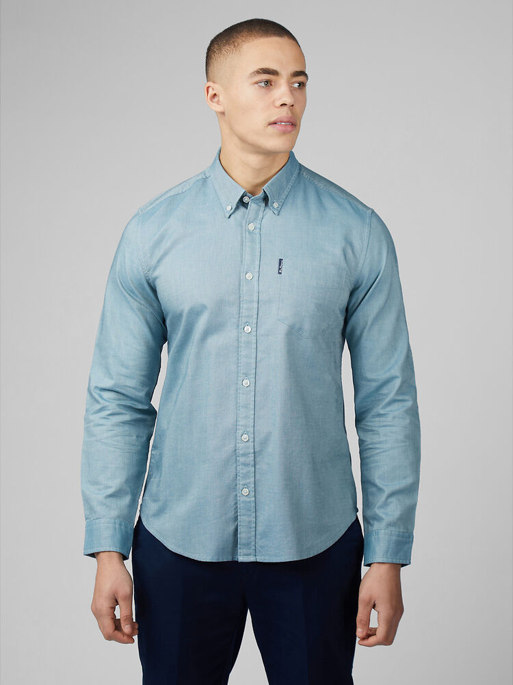 SIGNATURE OXFORD L Pale Blue