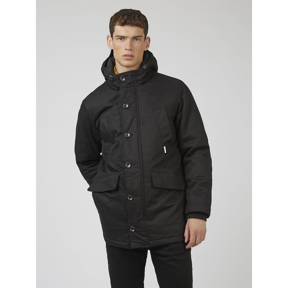 SMART PARKA BLACK