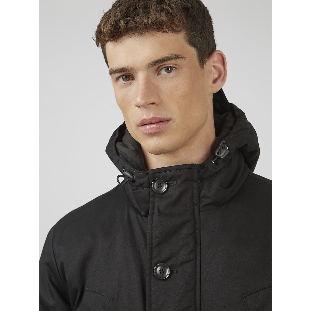 SMART PARKA BLACK