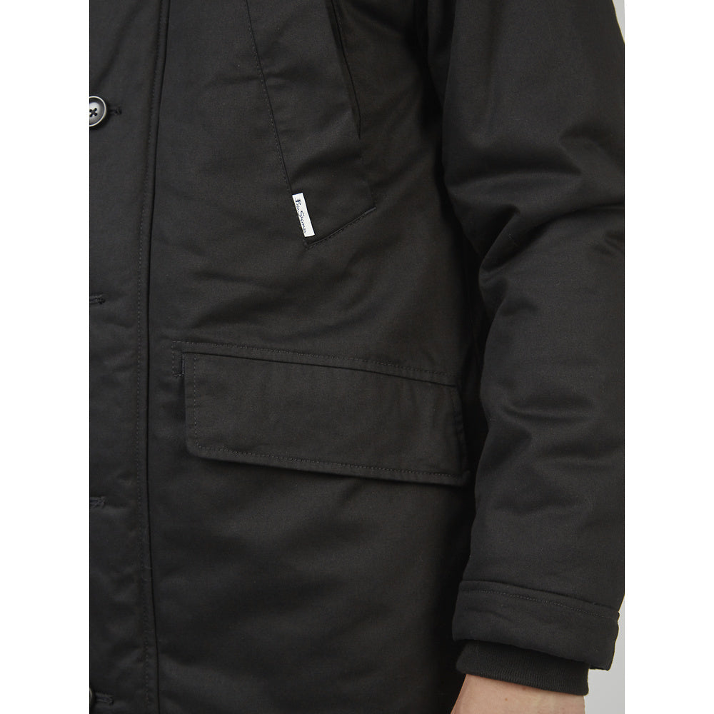 SMART PARKA BLACK