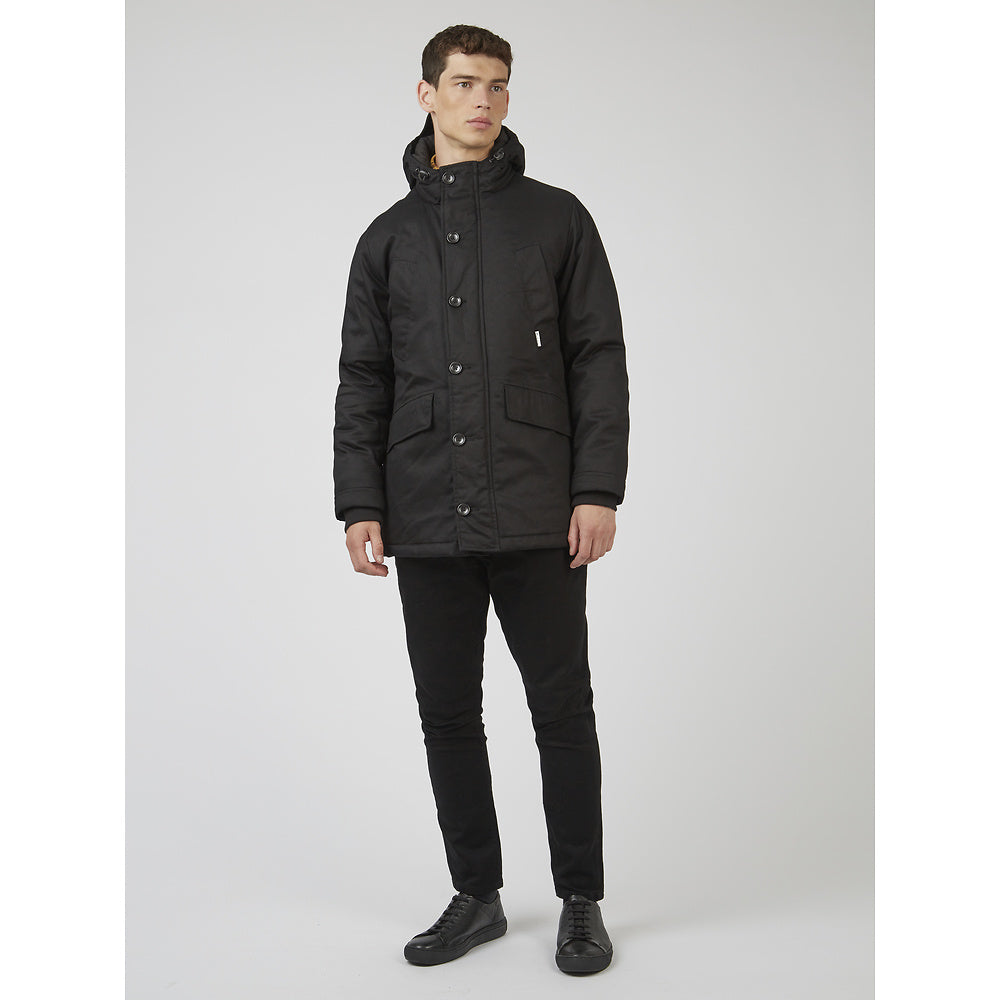 SMART PARKA BLACK