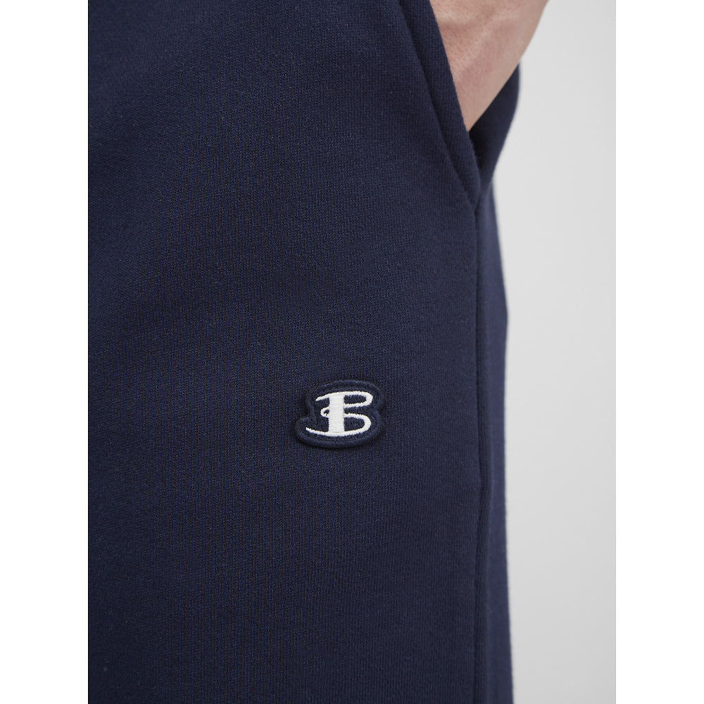 B LOGO JOGGER MARINE