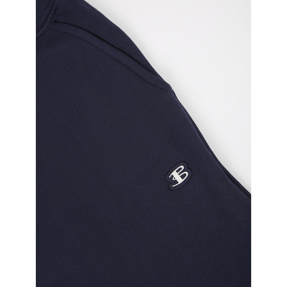 B LOGO JOGGER MARINE