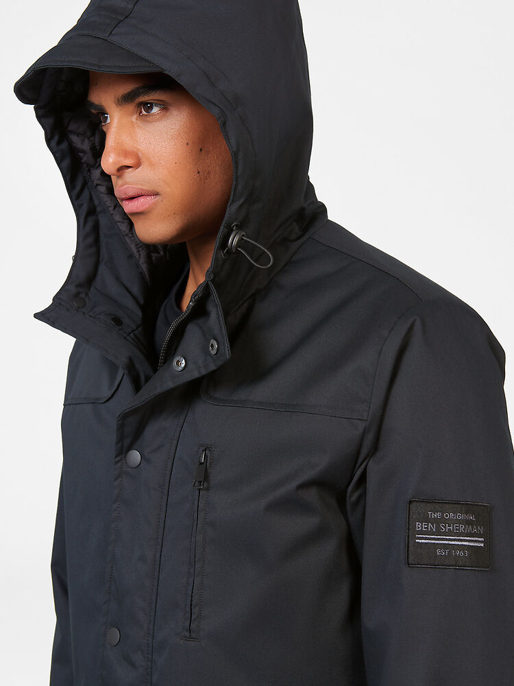 HEAVY PARKA BLACK