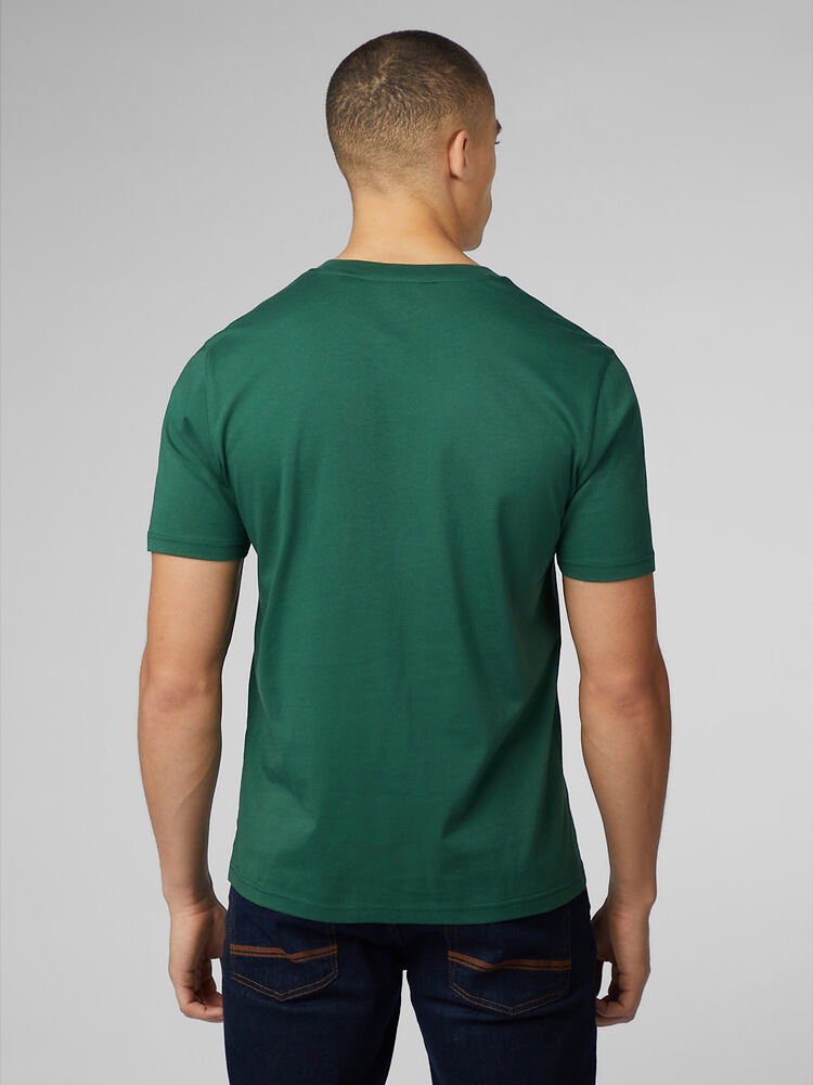 MOD HEAD TEE GREEN