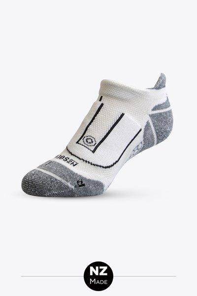 Sock Coolmax Low Cut White