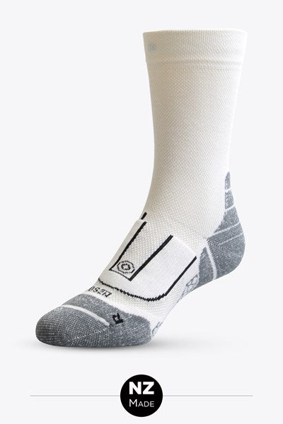 Sock Crew White