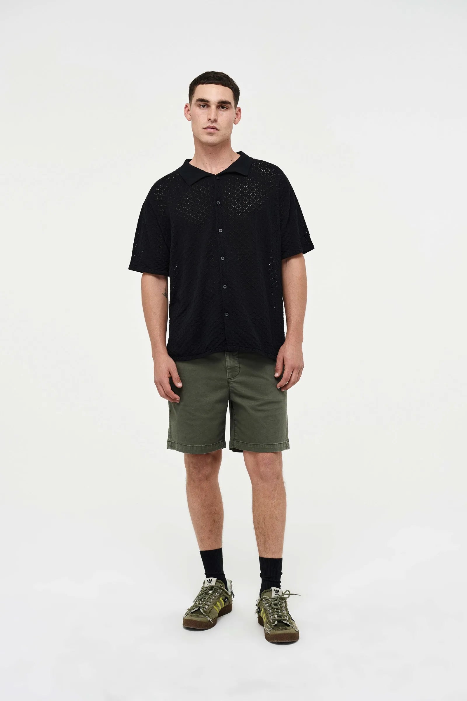 Hunter short olive