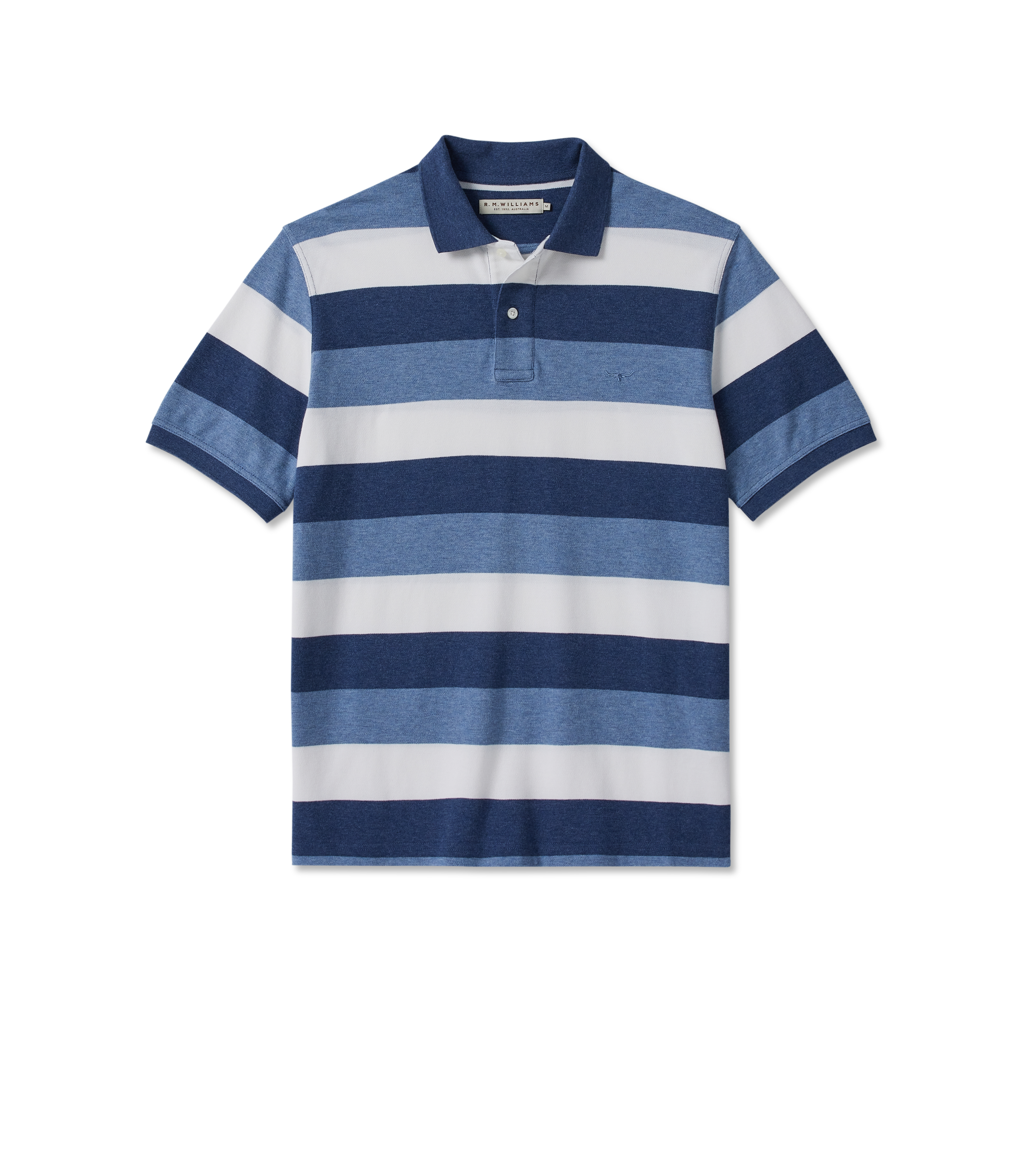 ROD POLO BLUE/WHT/NAVY