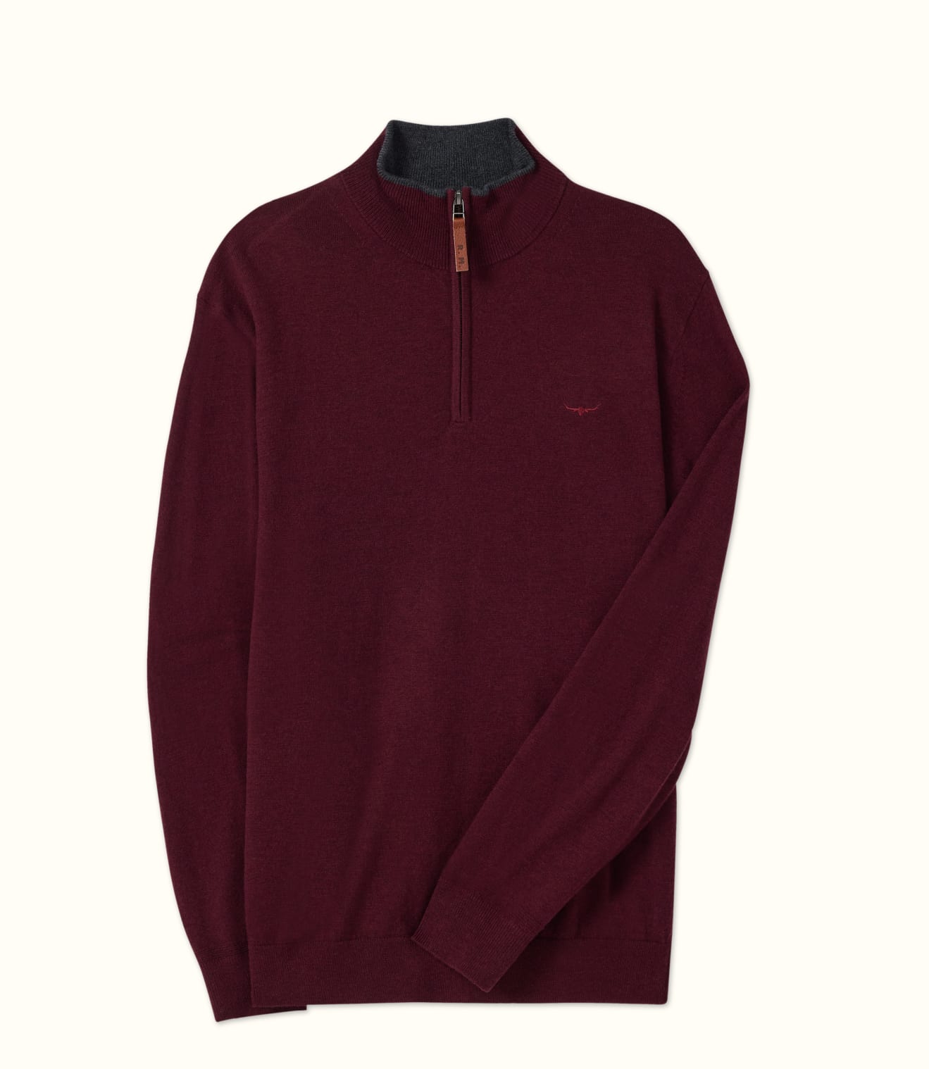 Ernest SWEATER BURGUNDY