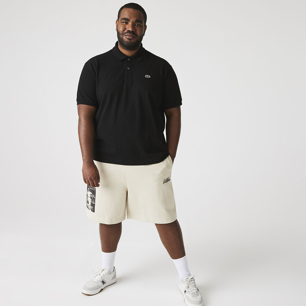 LACOSTE CLASSIC POLO BLACK