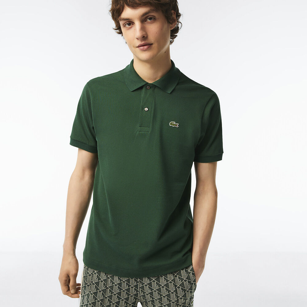 LACOSTE CLASSIC POLO GREEN