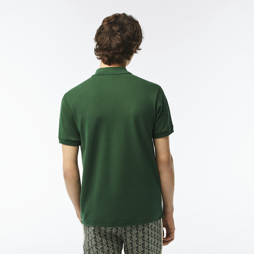 LACOSTE CLASSIC POLO GREEN