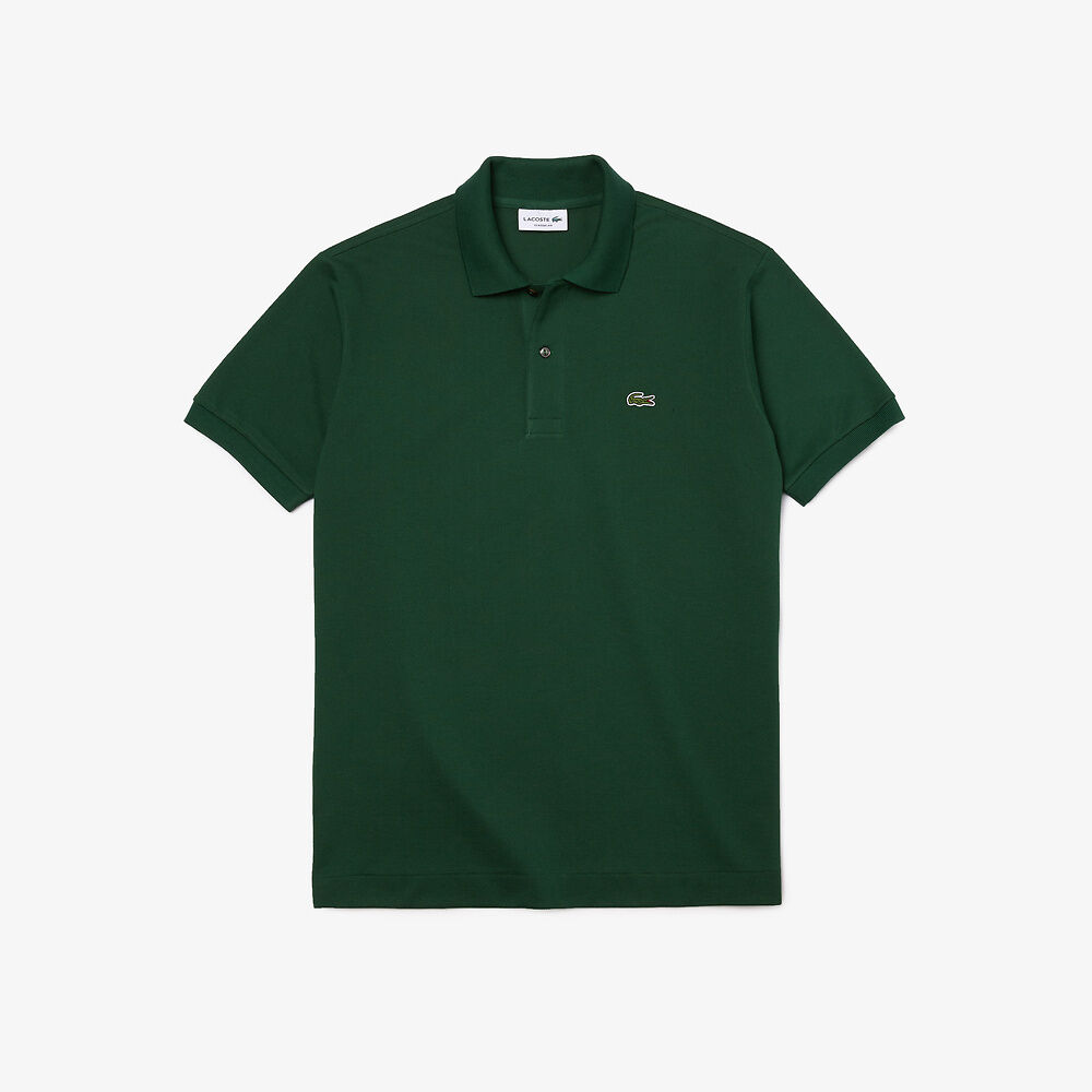 LACOSTE CLASSIC POLO GREEN