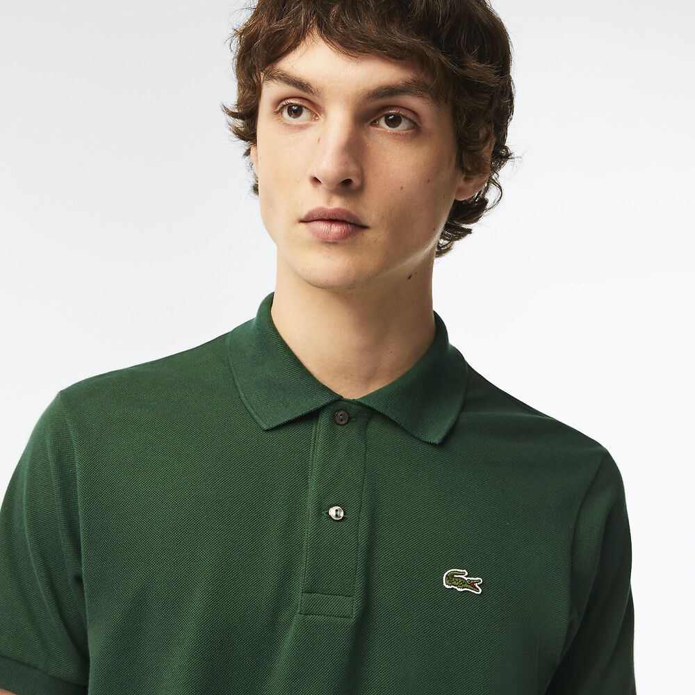 LACOSTE CLASSIC POLO GREEN