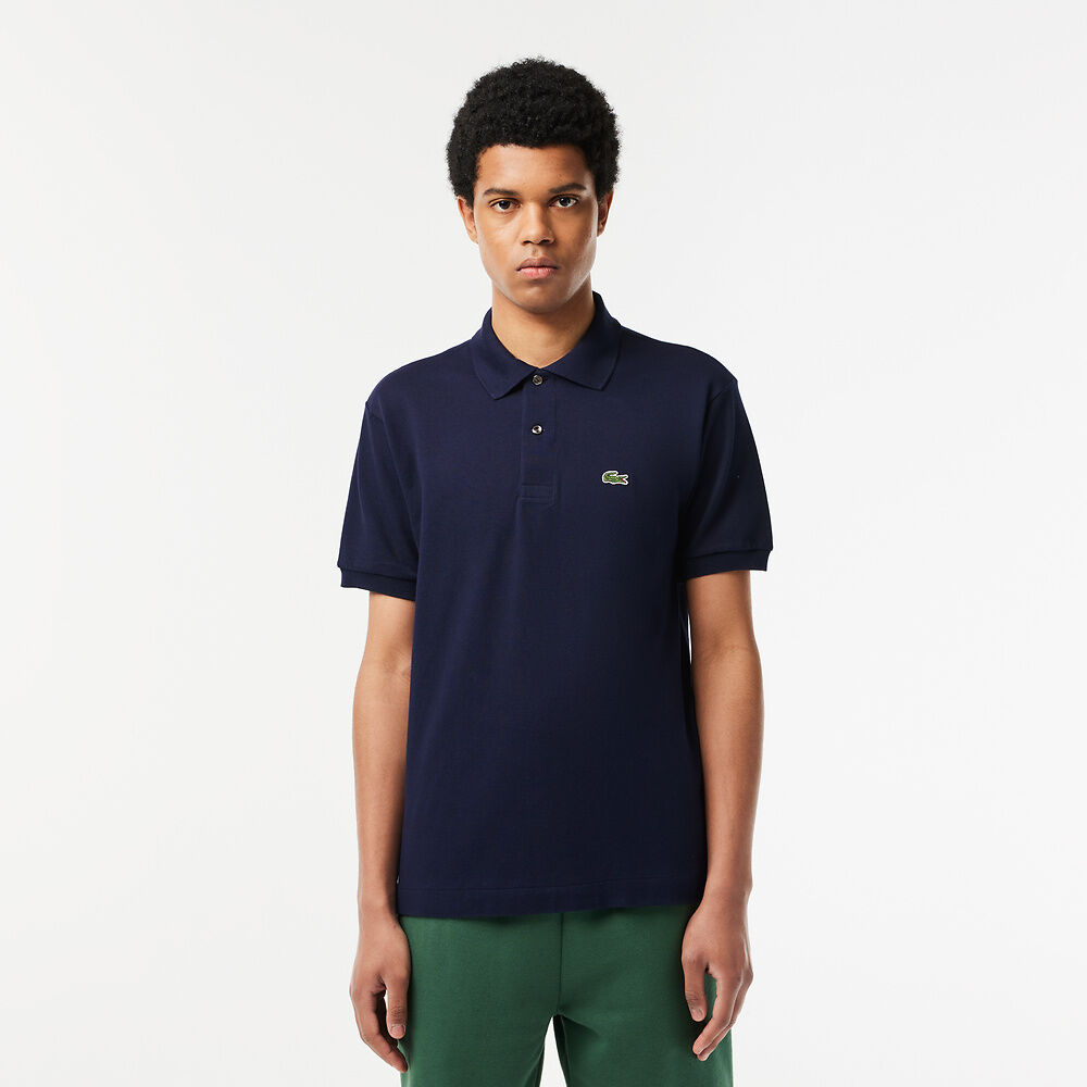 LACOSTE CLASSIC POLO NAVY BLUE