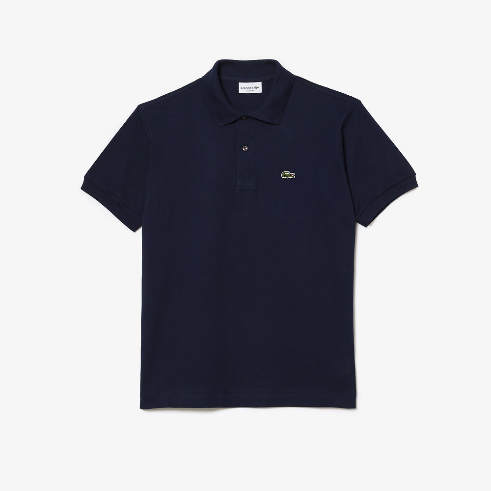 LACOSTE CLASSIC POLO NAVY BLUE