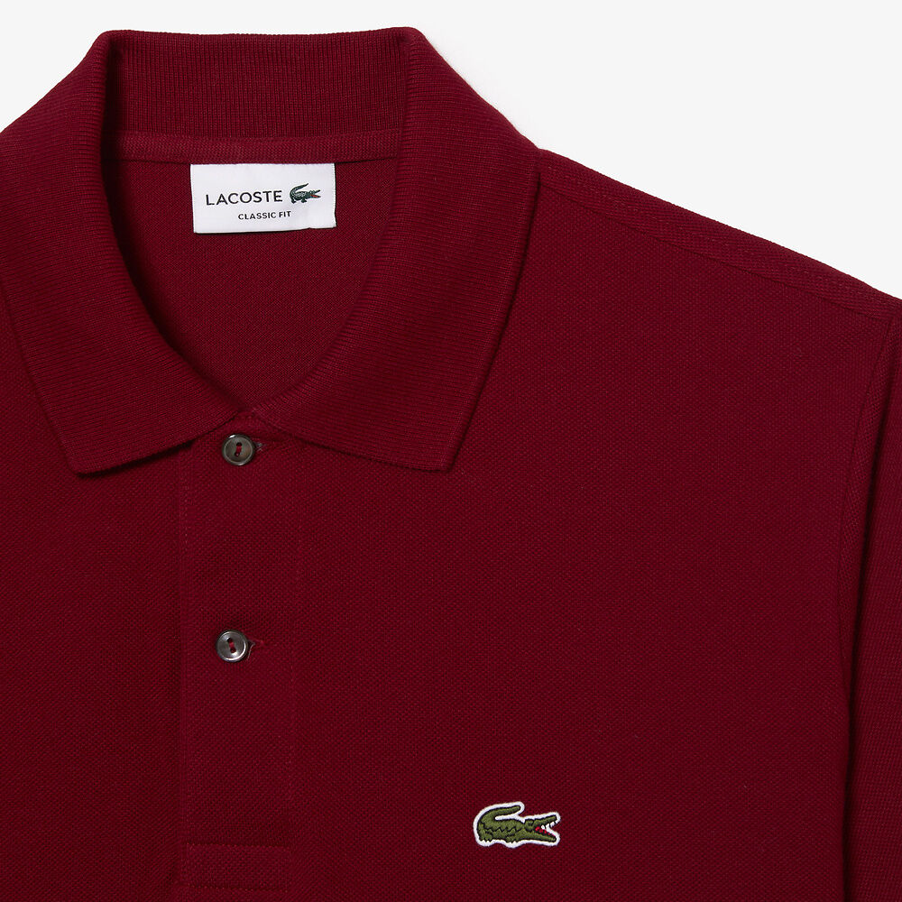 Lacoste CLASSIC POLO Bordeaux