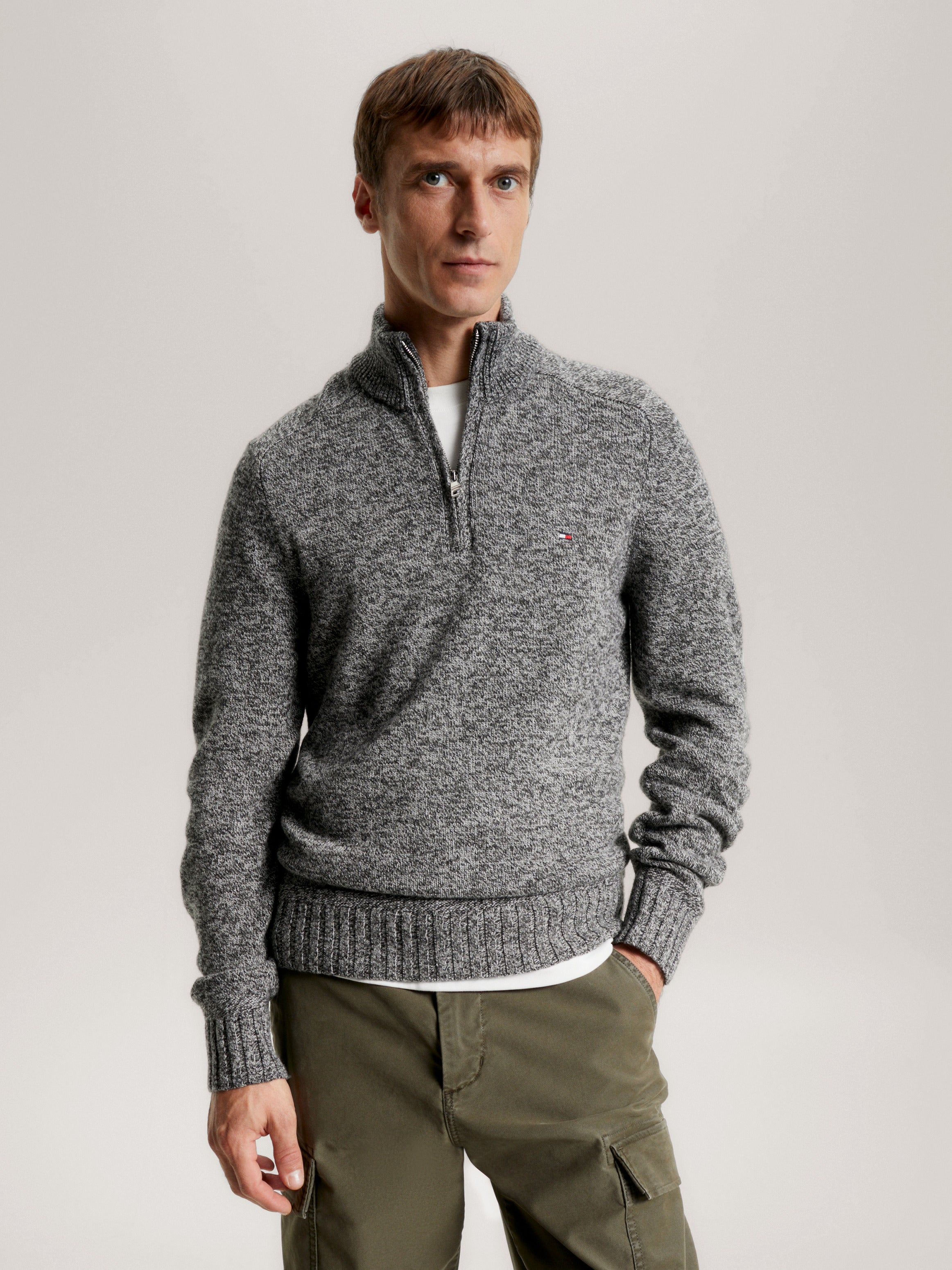 MLTI HTR MERINO GREY