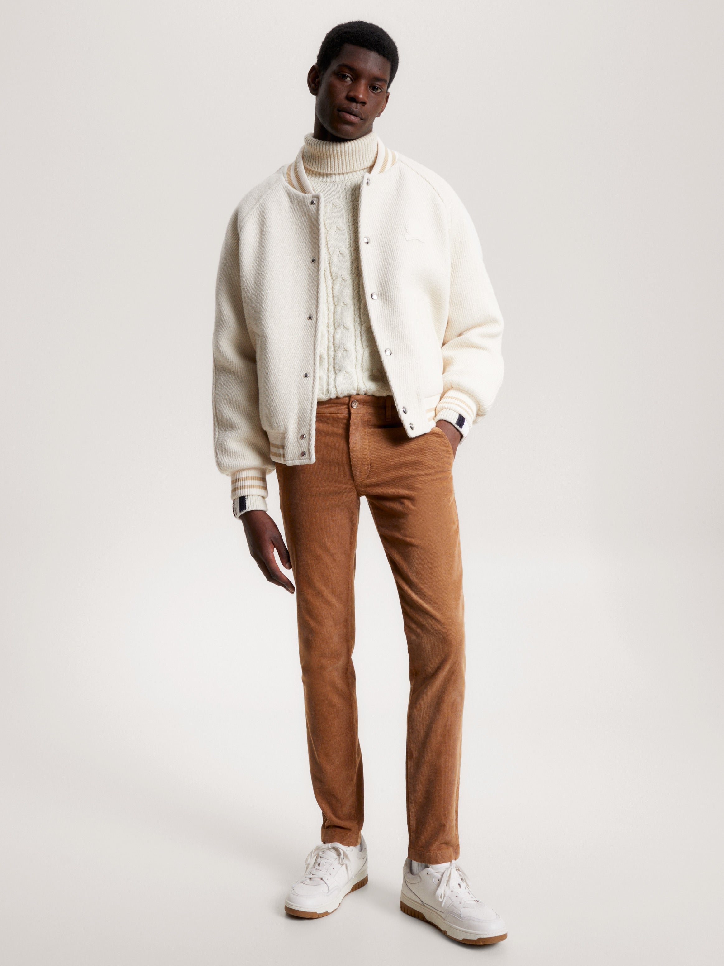 BLCKR CHINO CORD DESERT KHAKI