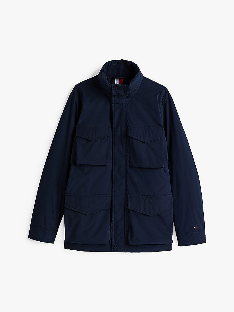 Water Repellent Packable Field Jacket