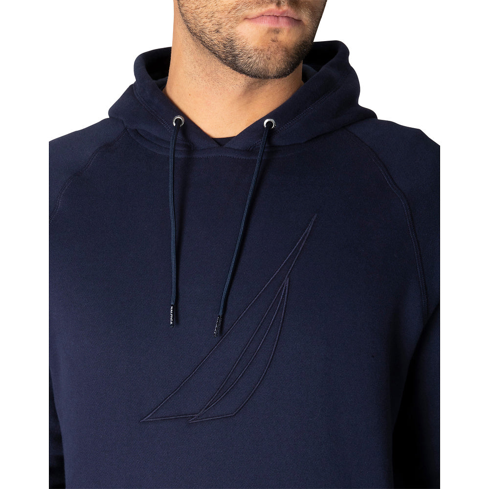 PULLOVER HOOD NAVY