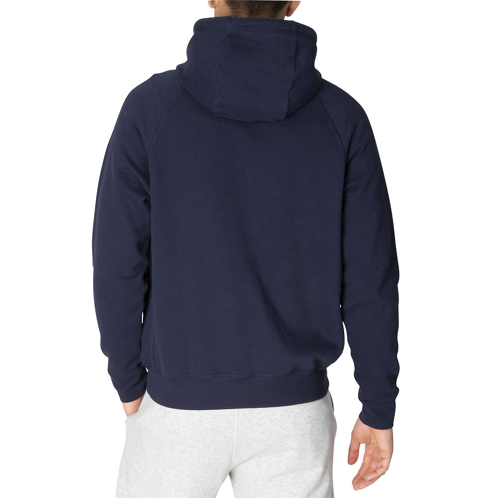 PULLOVER HOOD NAVY