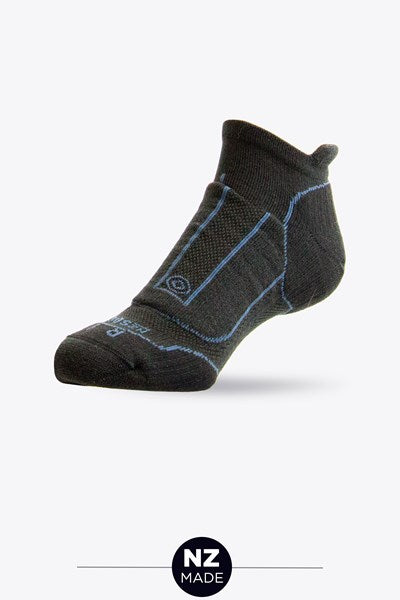 Sock NuYarn Ped Black/Night