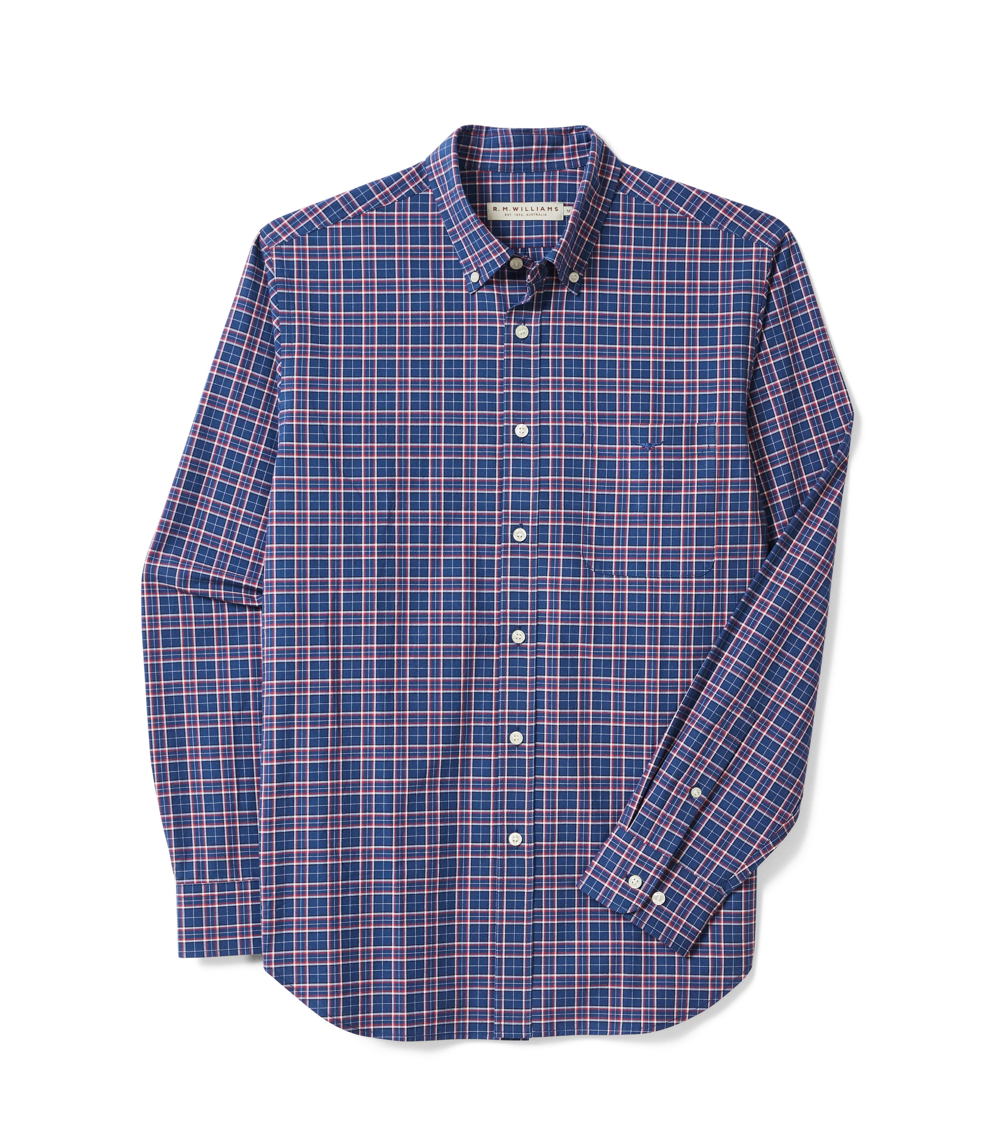 Regular Shirt BDC Indigo