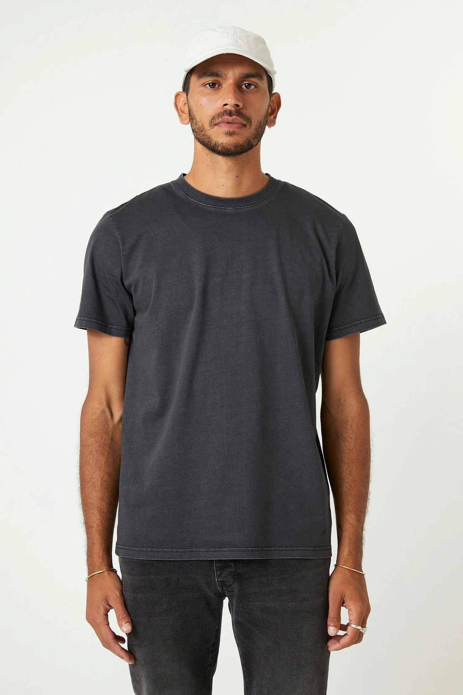 NEUW Organic Neuw Band Tee Black