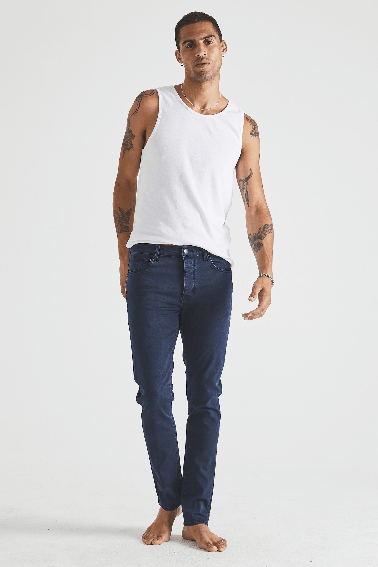 RAY TAPERED NORDIC BLU 32 Leg