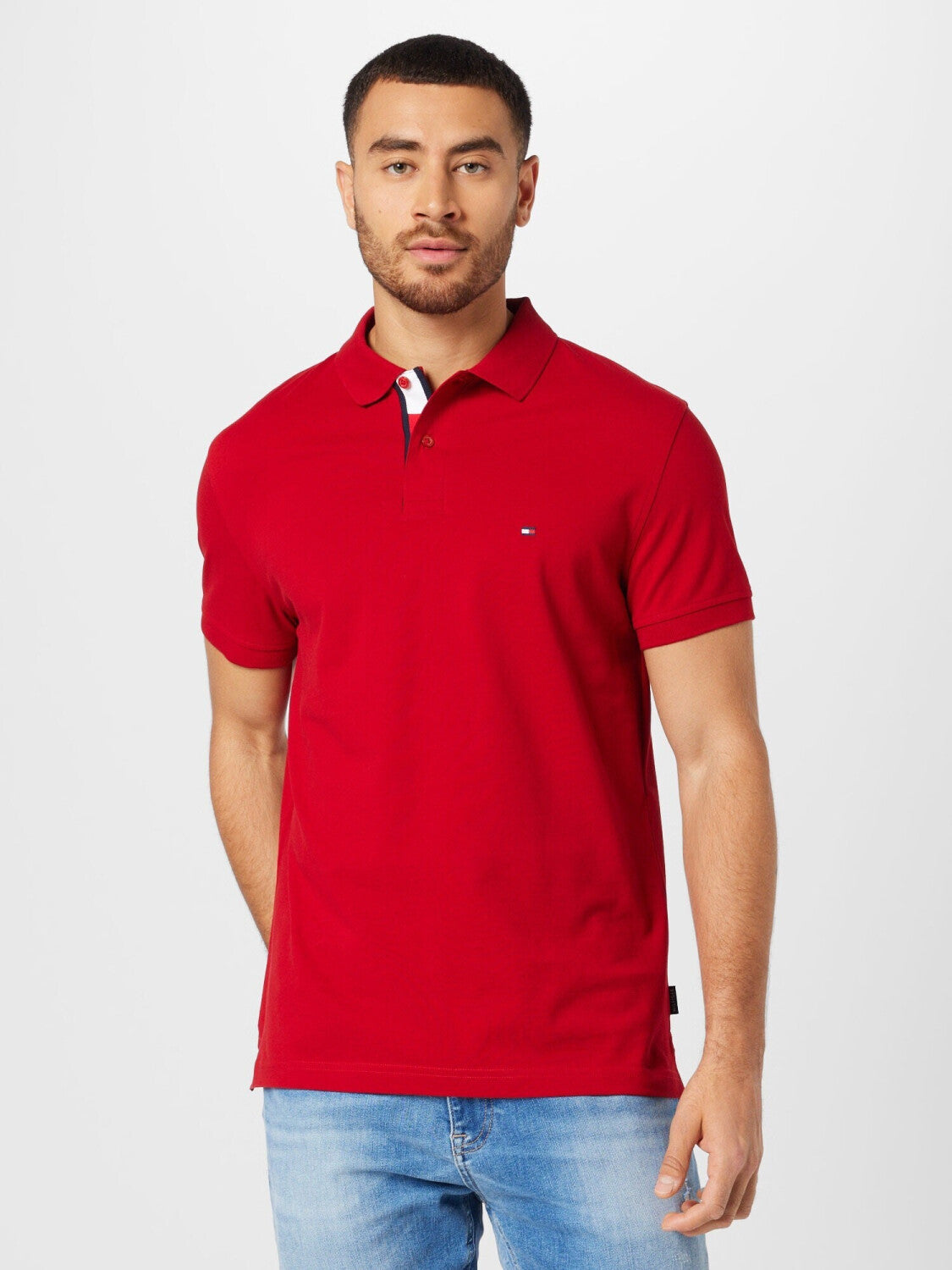 Polo SS Under Placket XMP